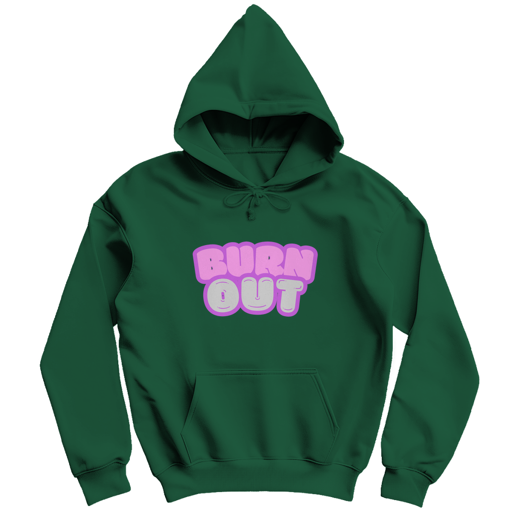Unisex Hoodie *burnout*