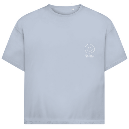 Oversize T-Shirt the *face of depression*