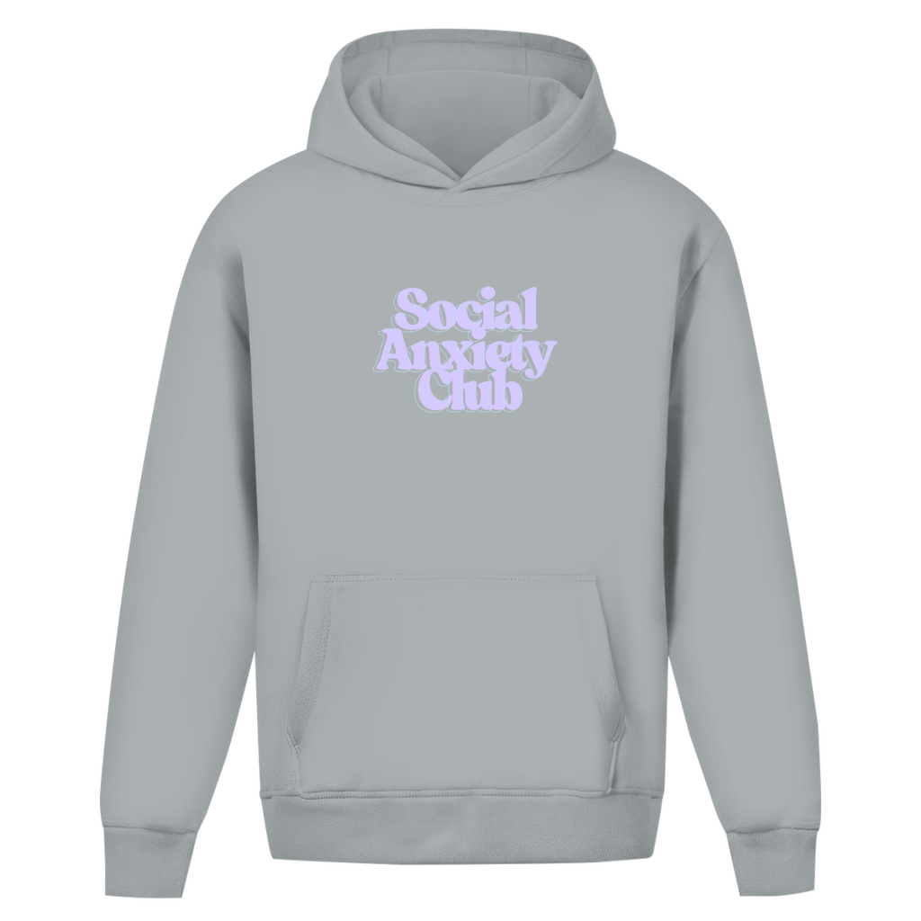 Oversize Premium Hoodie Sig. SA CLUB