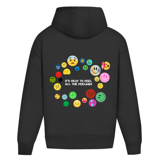 Oversize Hoodie Ohne Kordel feelings