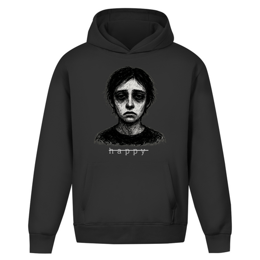 Oversize Premium Hoodie SIG. unhappy