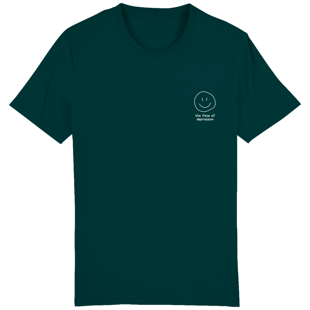 T-Shirt *the face of depression*