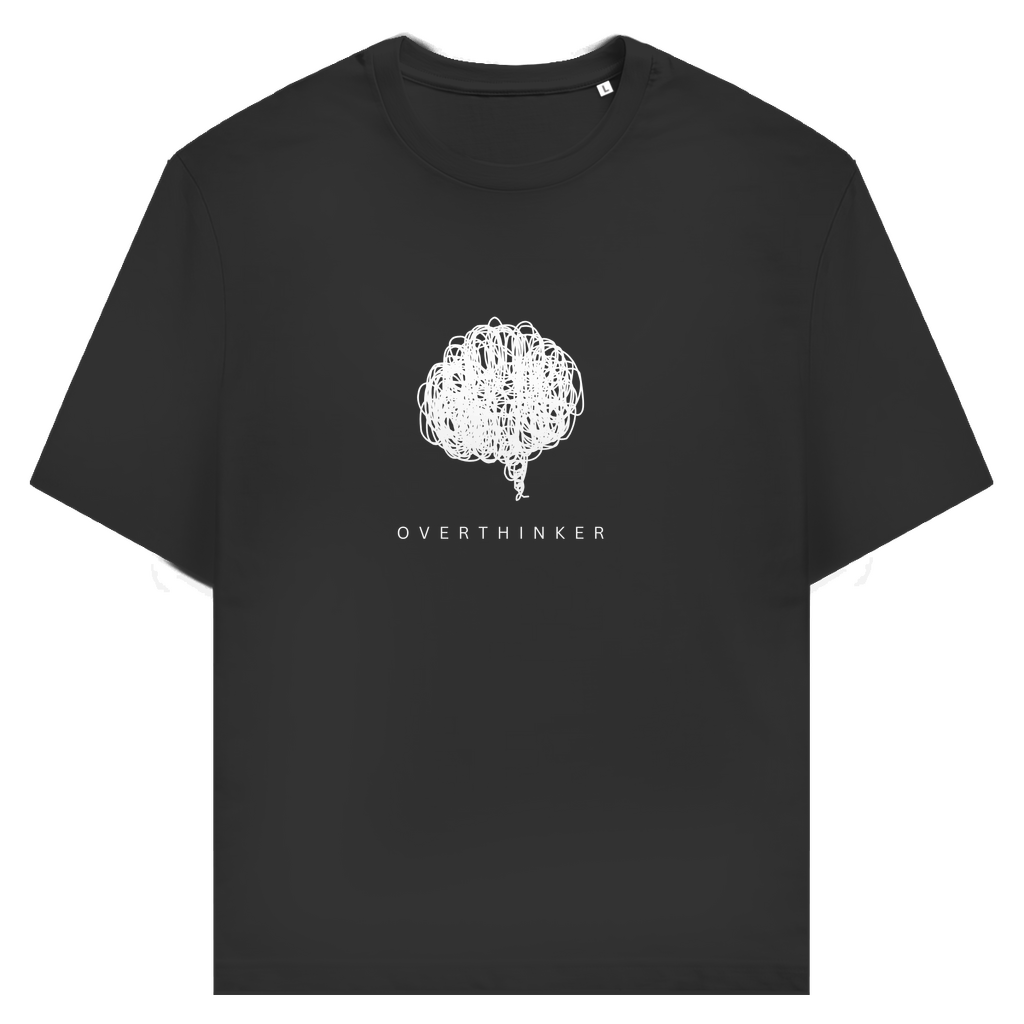 ST/ST Creator 2.0 T-Shirt overthinker dezent schwarz