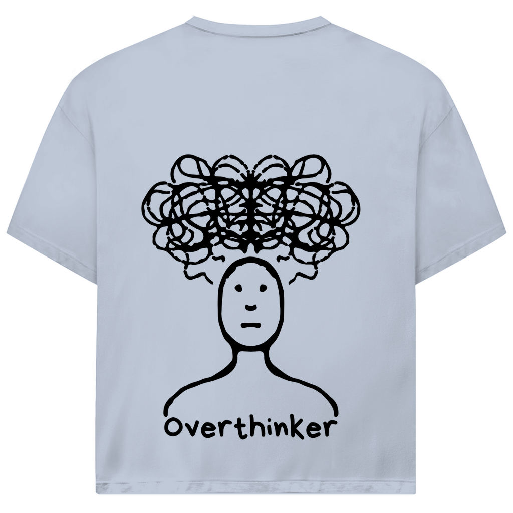 Jack and Jones Oversize T-Shirt Overthinker