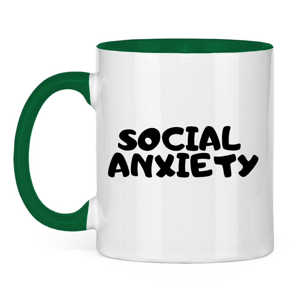 Tasse *Social Anxiety*
