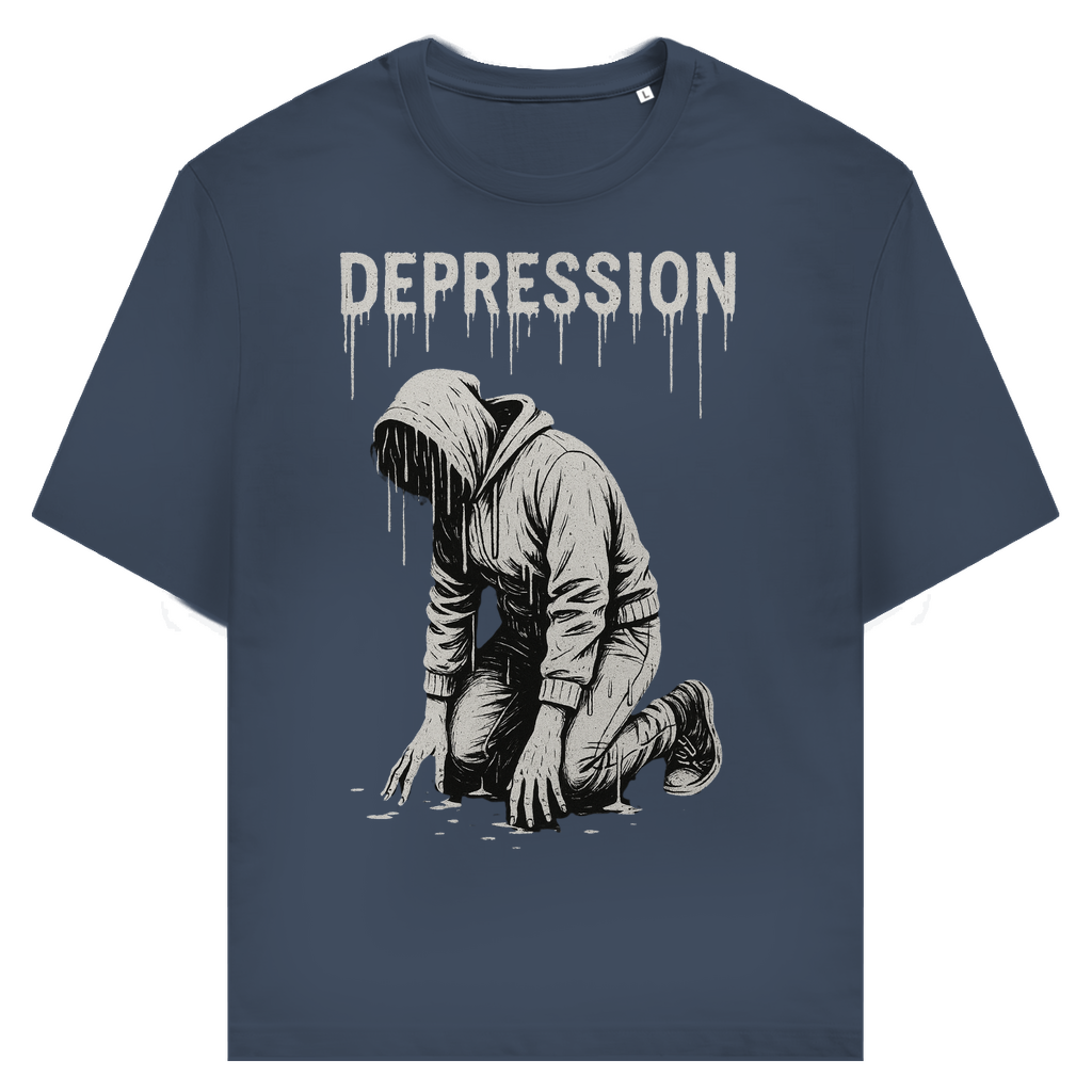 Unisex slim T-Shirt SIG. Downfall