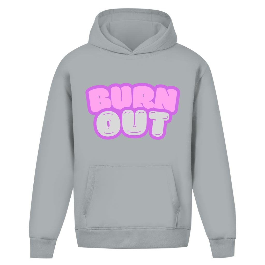Oversize Hoodie Ohne Kordel BRNOUT