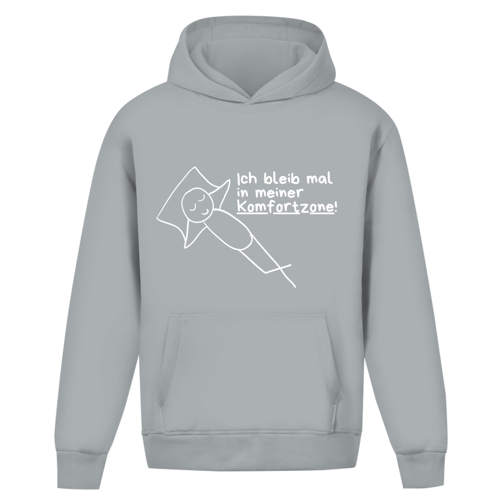 Oversize Hoodie Ohne Kordel Komfortzone