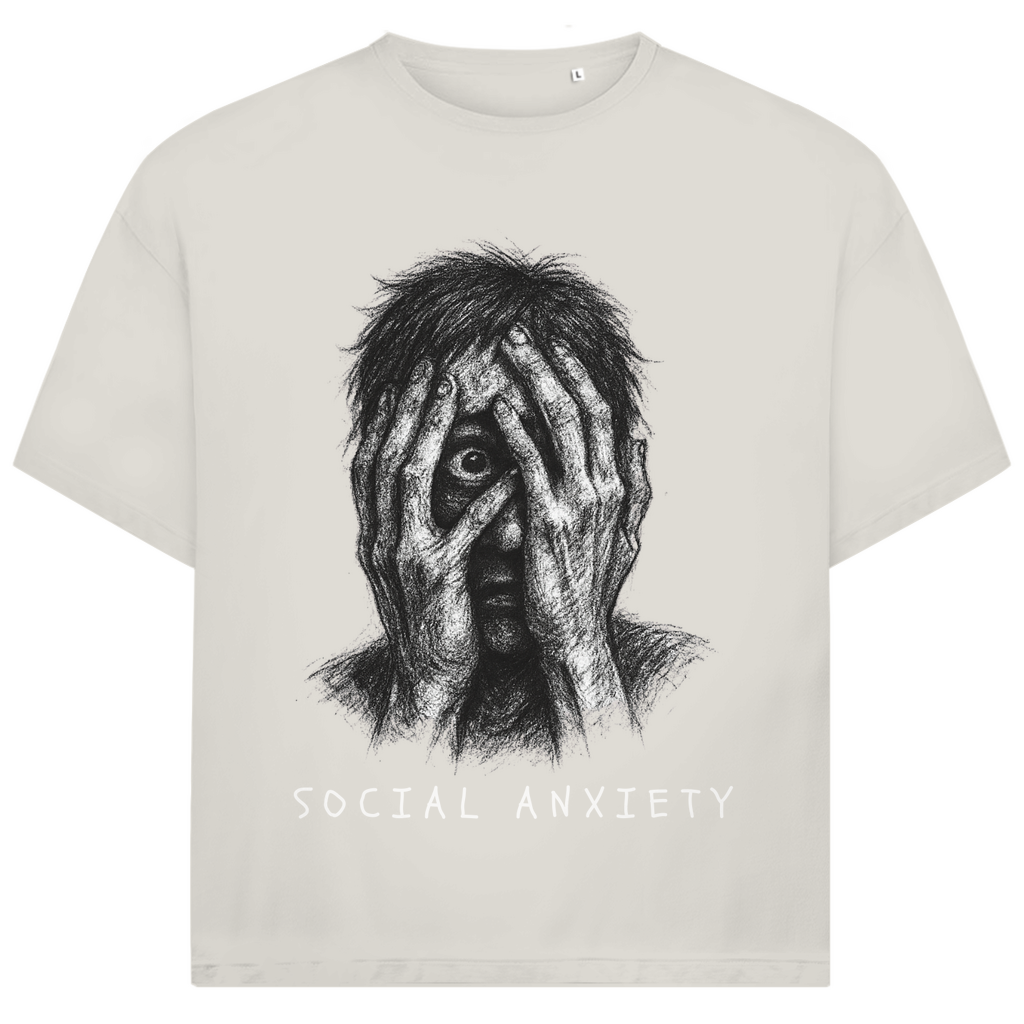 Oversize T-Shirt SIG. social anxiety