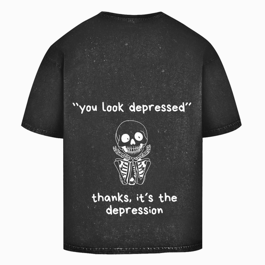 Oversize Washed T-Shirt you look