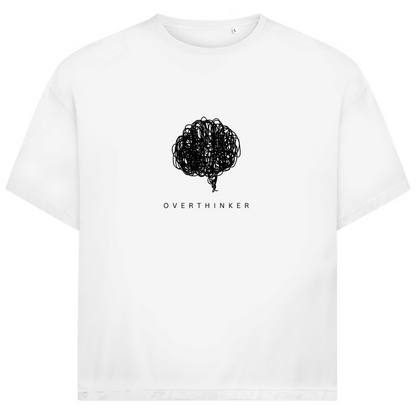 Oversize T-Shirt *Overthinker* Front Logo
