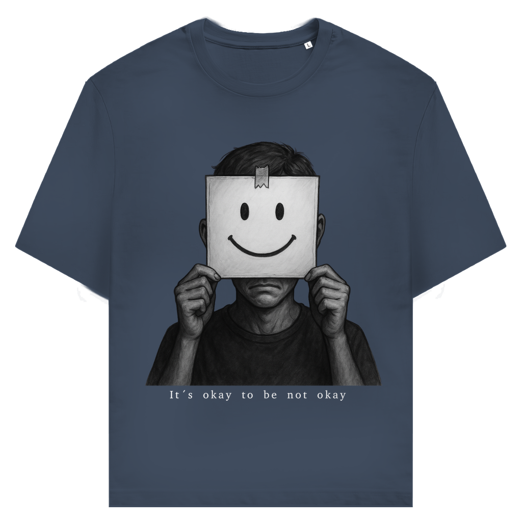 Unisex slim T-Shirt SIG. Mask Kid