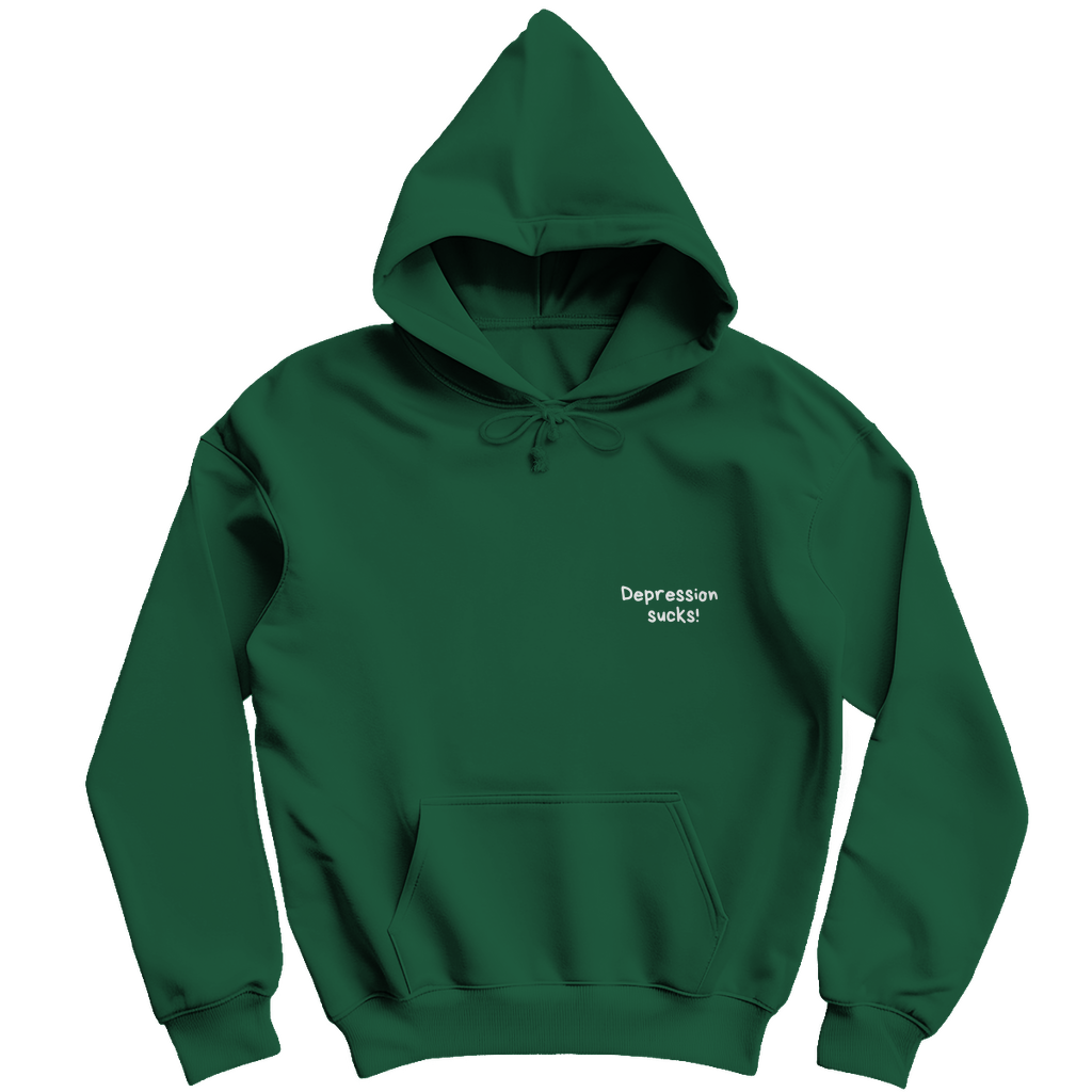 Unisex Hoodie *depression sucks*