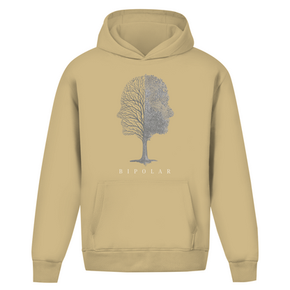 Oversize Premium Hoodie *Bipolar* Front Logo