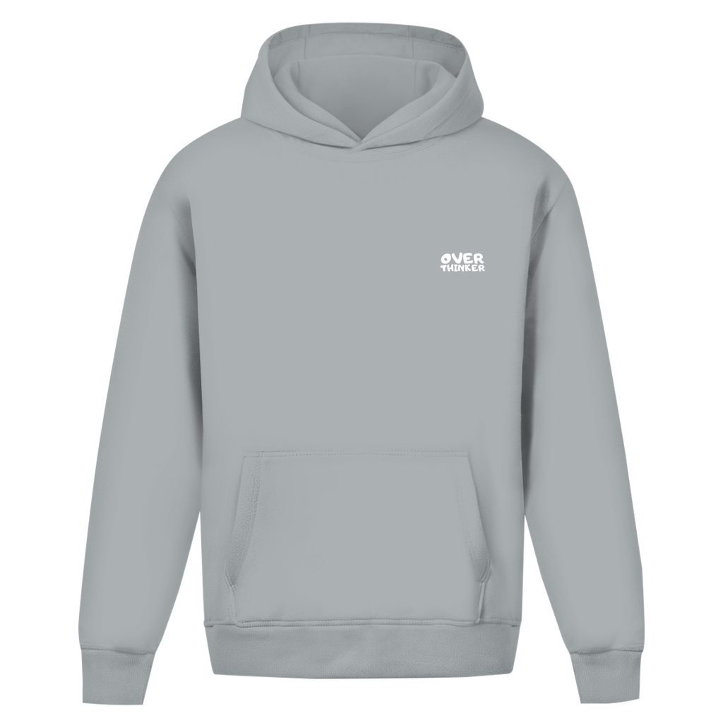 Unisex Oversized Hoodie *Overthinker* klein