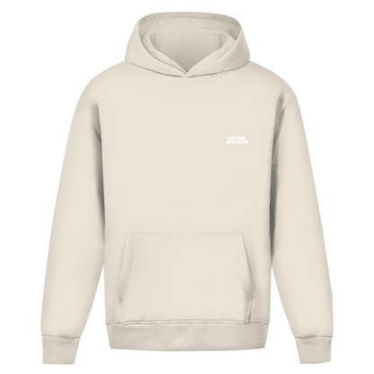 Oversize Premium Hoodie *ANGST* Front Logo