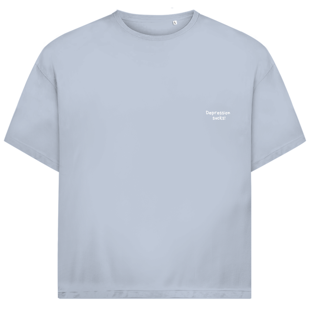 Jack and Jones Oversize T-Shirt Depression sucks