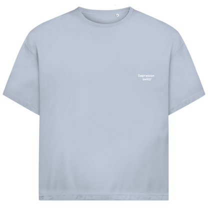 Jack and Jones Oversize T-Shirt Depression sucks