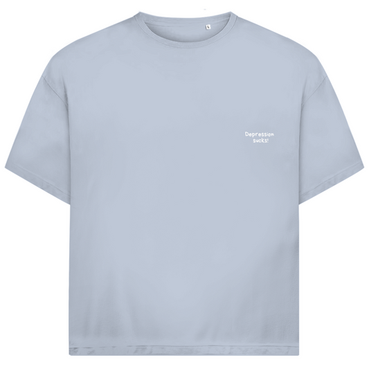 Jack and Jones Oversize T-Shirt Depression sucks