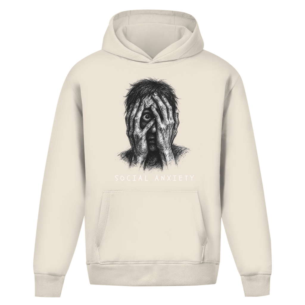 Oversize Premium Hoodie SIG. social anxiety