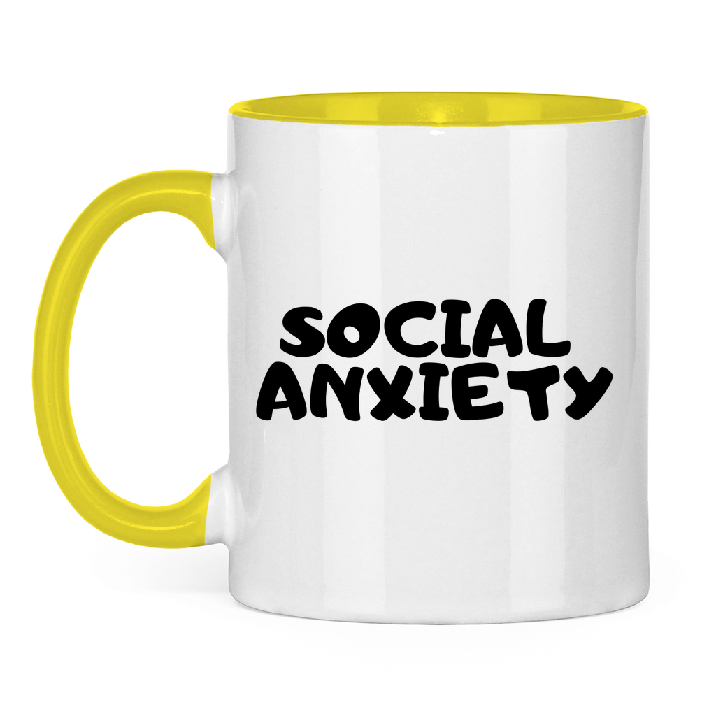 Tasse *Social Anxiety*
