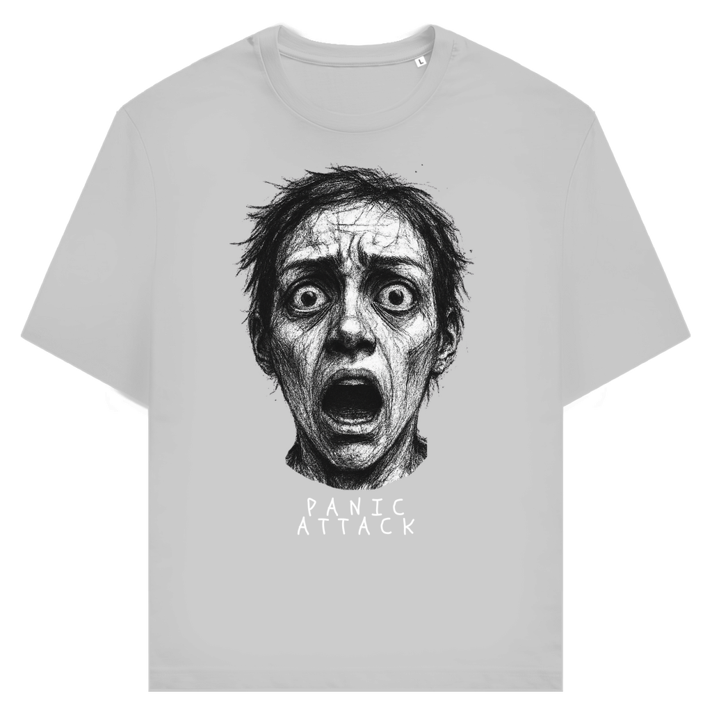 Unisex slim T-Shirt SIG. Panic Attack