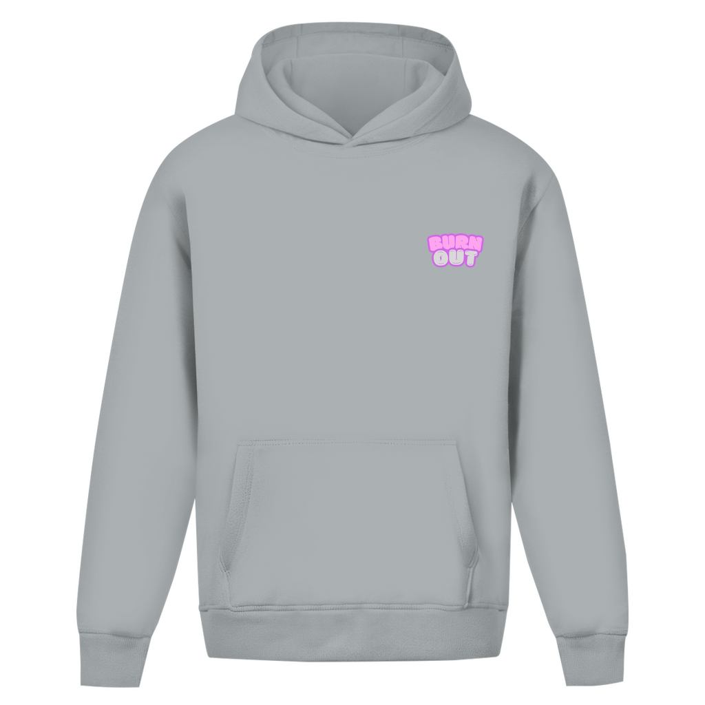 Oversize Hoodie Ohne Kordel BRNOUT