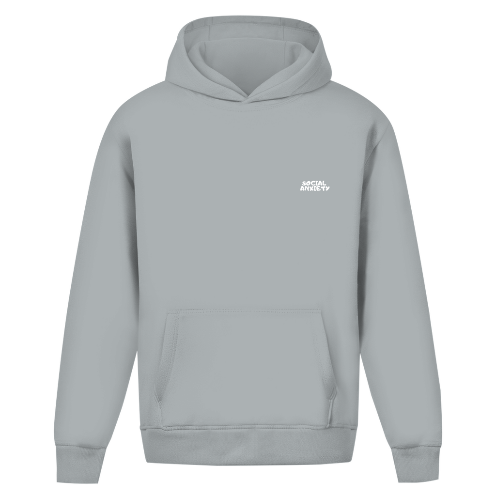 Oversize Hoodie Ohne Kordel ANGST