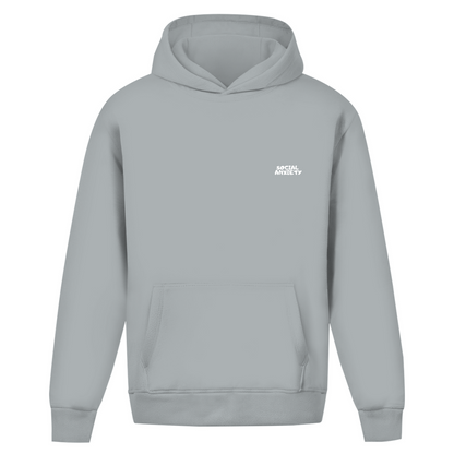 Oversize Premium Hoodie *ANGST* Front Logo