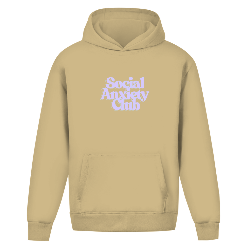 Oversize Premium Hoodie Sig. SA CLUB