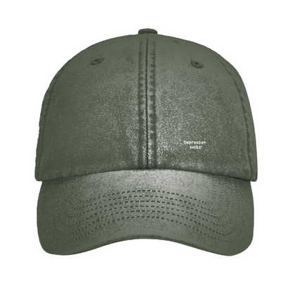 Vintage Cap *Depression sucks*
