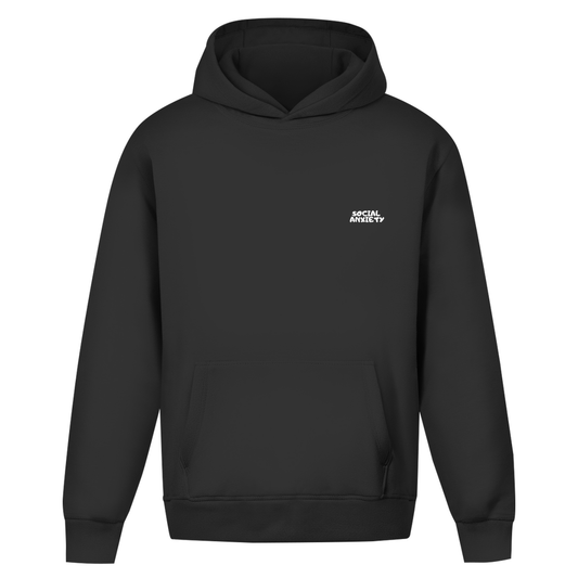Oversize Premium Hoodie *ANGST* Front Logo