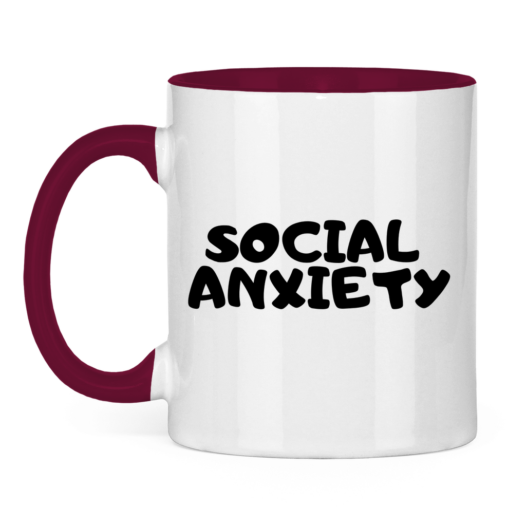 Tasse *Social Anxiety*