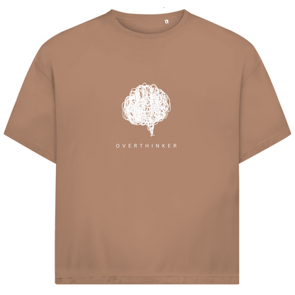 Oversize T-Shirt *Overthinker* Front Logo