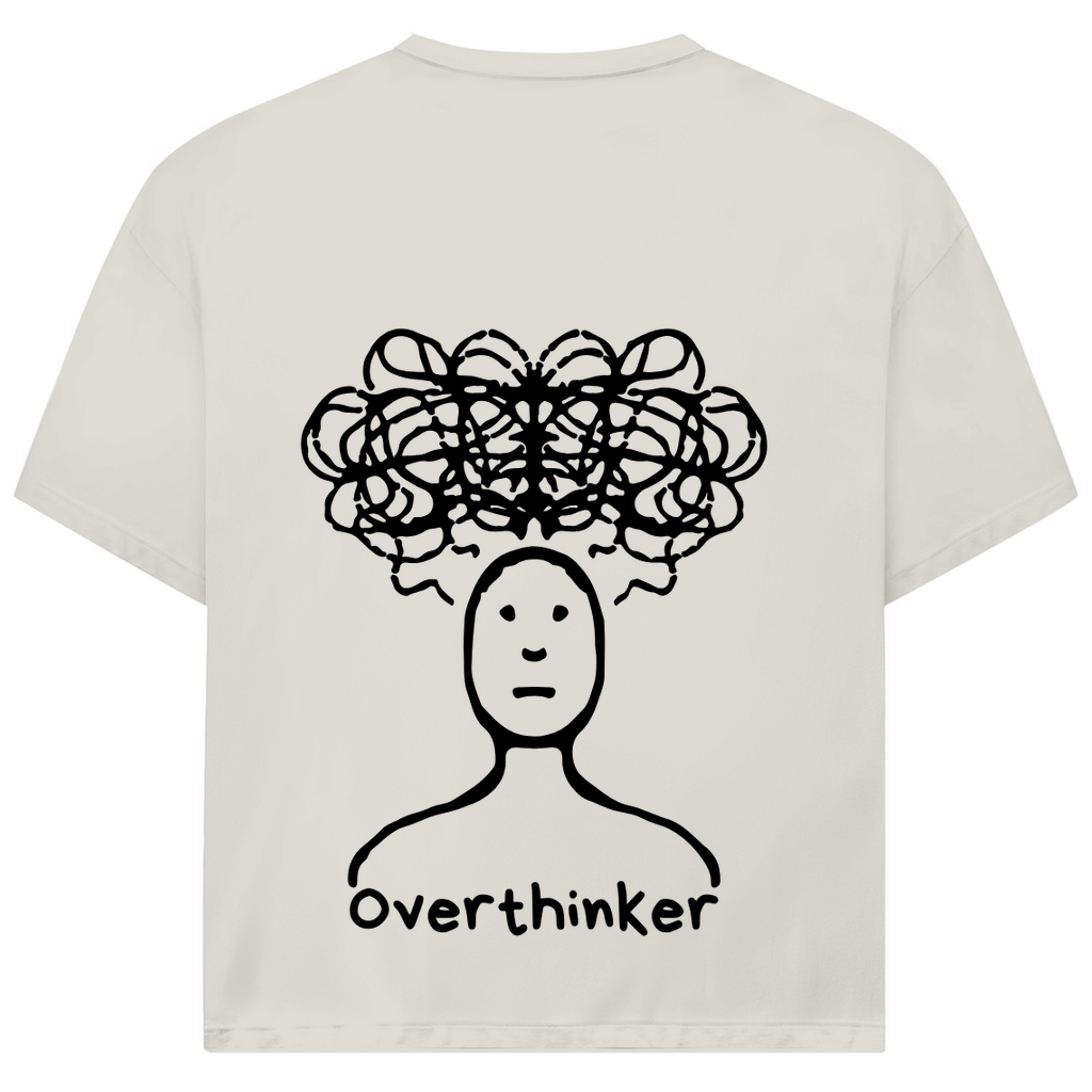 Jack and Jones Oversize T-Shirt Overthinker