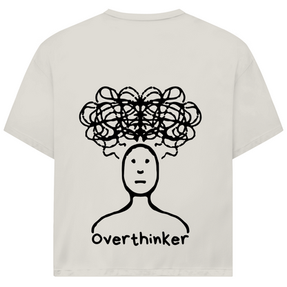 Jack and Jones Oversize T-Shirt Overthinker