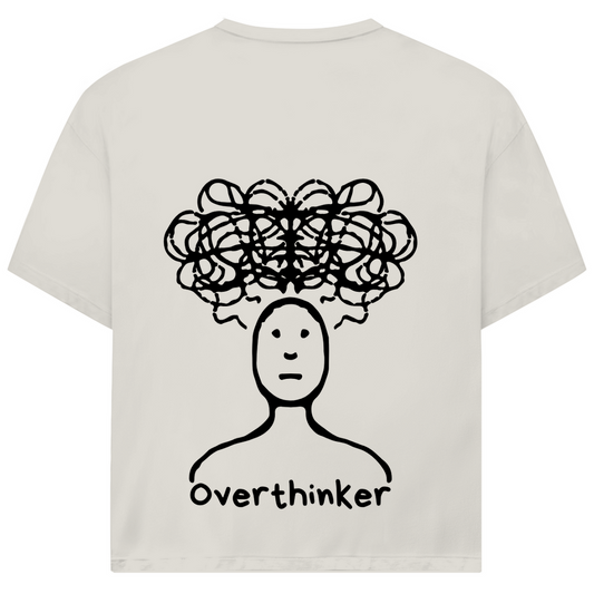 Jack and Jones Oversize T-Shirt Overthinker
