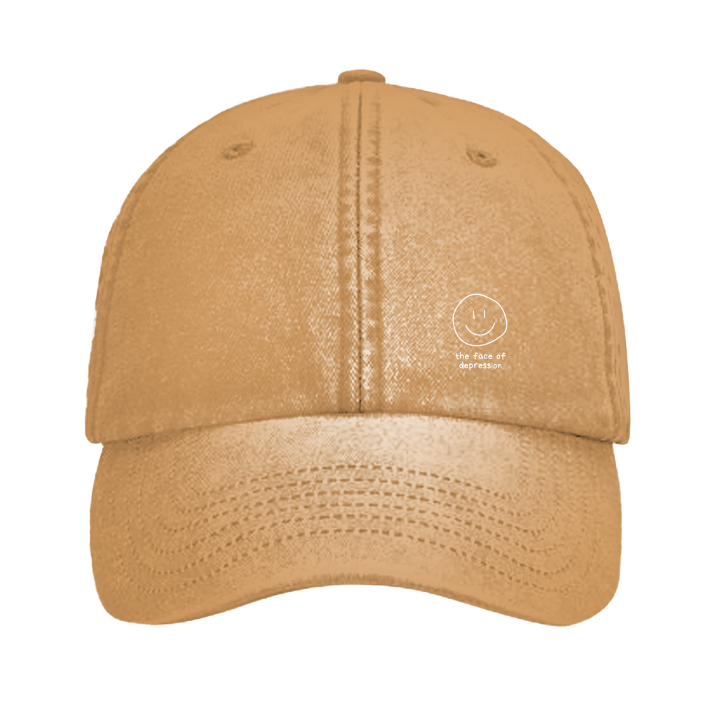 Vintage Cap *the face of depression*
