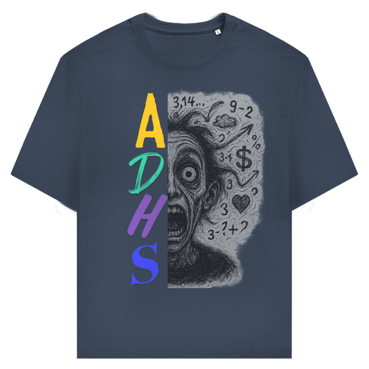 Unisex slim T-Shirt SIG. ADHS