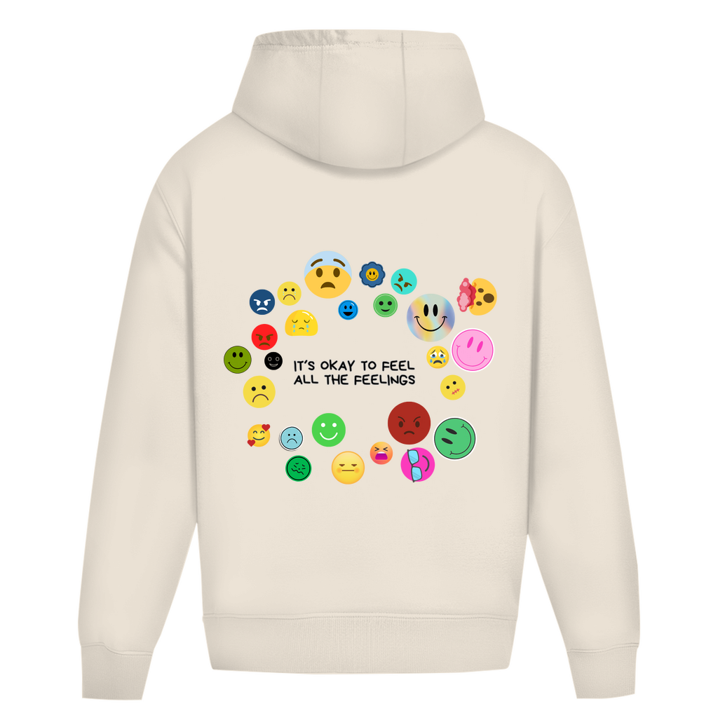Oversize Hoodie Ohne Kordel feelings