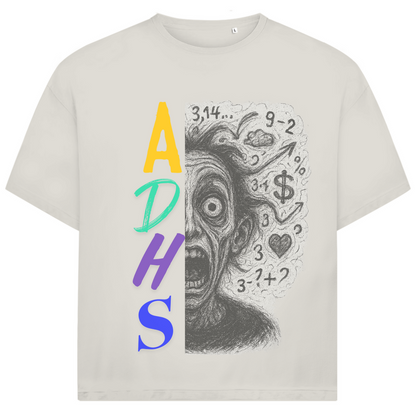 Oversize T-Shirt *ADHS* Front Logo
