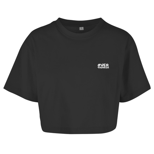 Damen Crop-Top *Overthinker*