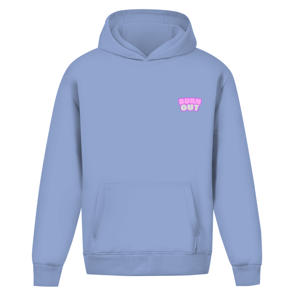 Oversize Hoodie Ohne Kordel BRNOUT