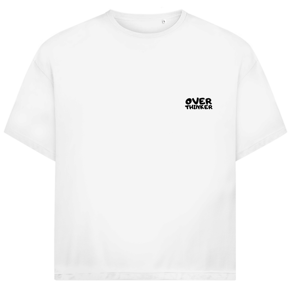 Unisex Oversized T-Shirt *Overthinker* klein