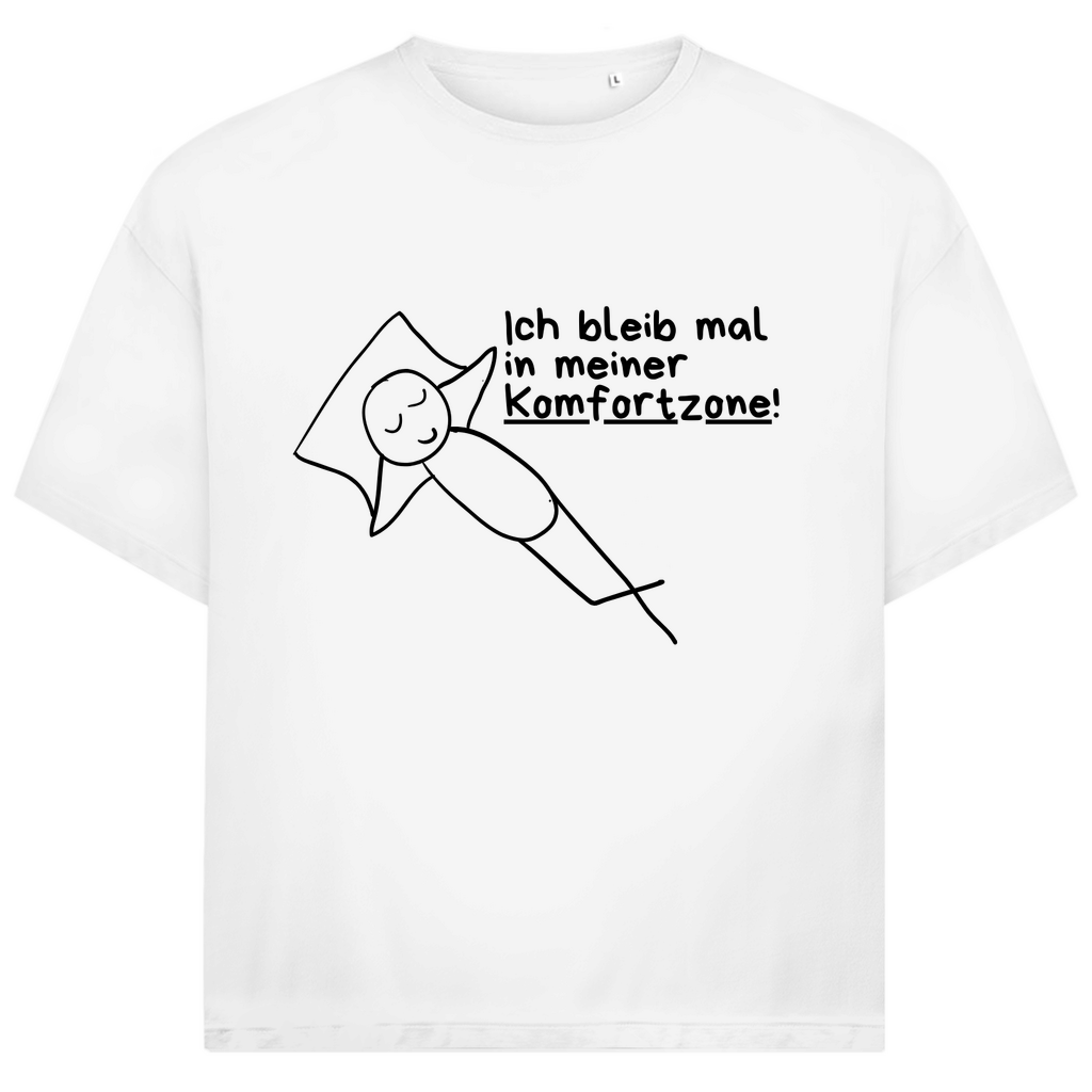 Jack and Jones Oversize T-Shirt Komfortzone