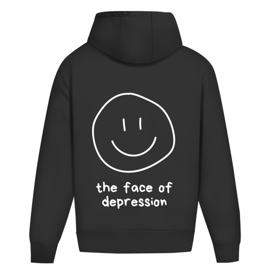 Oversize Hoodie Ohne Kordel the face
