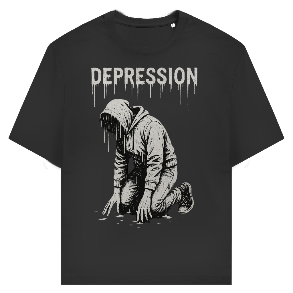 Unisex slim T-Shirt SIG. Downfall