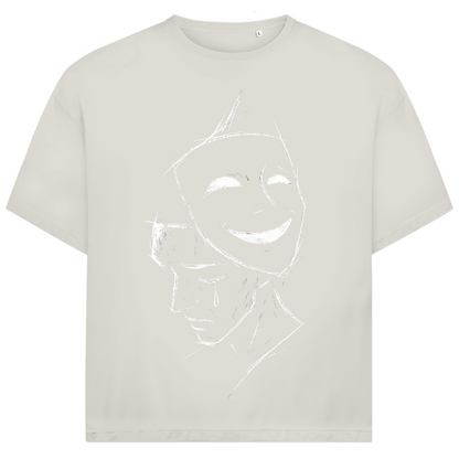 Oversize T-Shirt *Mask* Front Logo