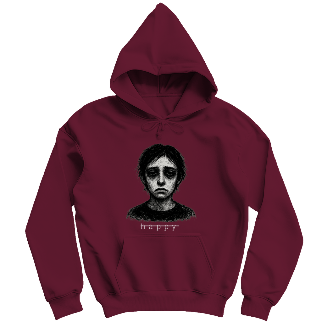 Unisex Hoodie SIG. unhappy