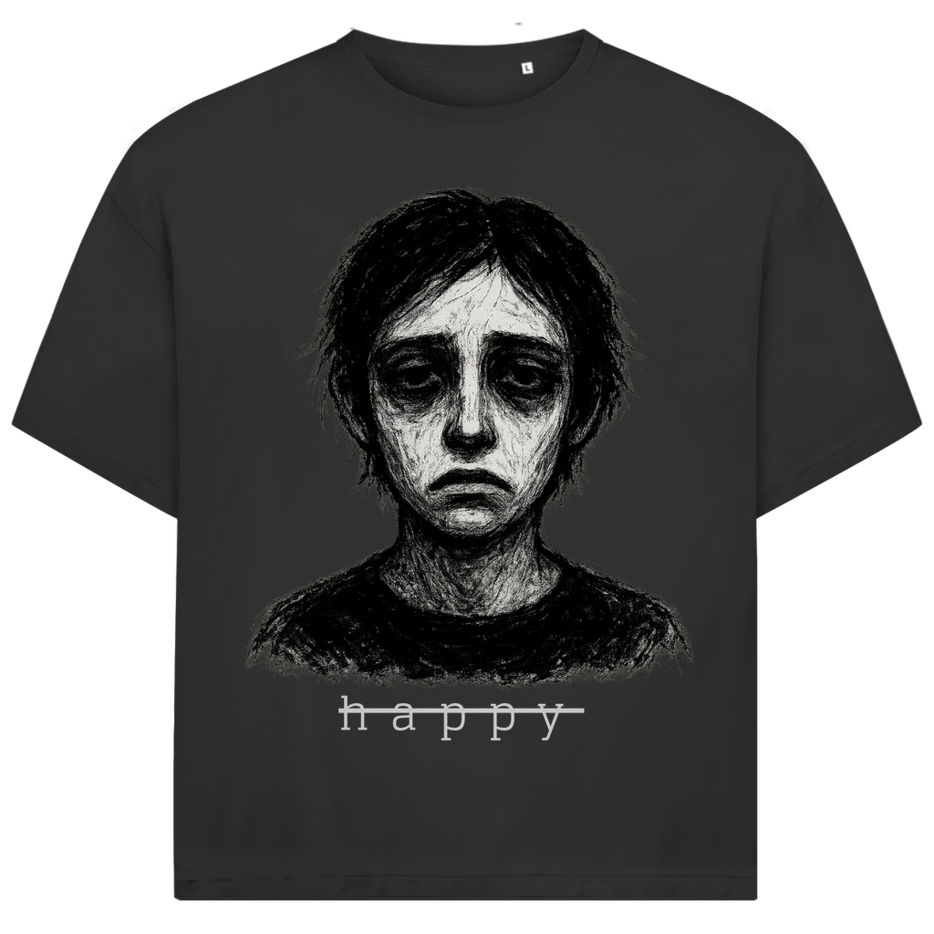 Oversize T-Shirt SIG. unhappy